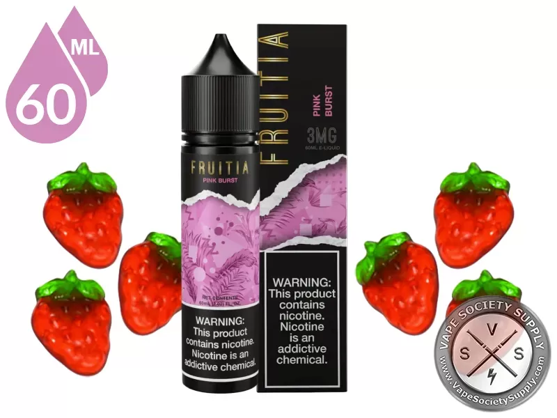 Pink Burst FRUITIA 60ml