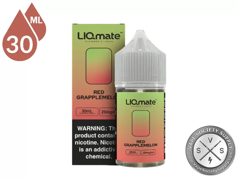 Red Grapplemelon LIQmate Salts by 7 Daze 30ml - Image 3