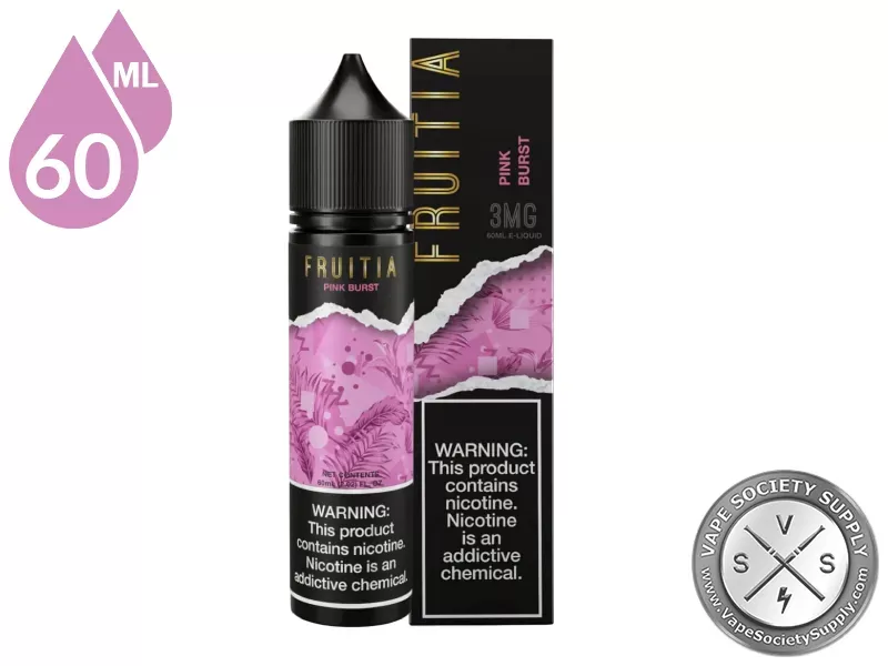 Pink Burst FRUITIA 60ml - Image 3