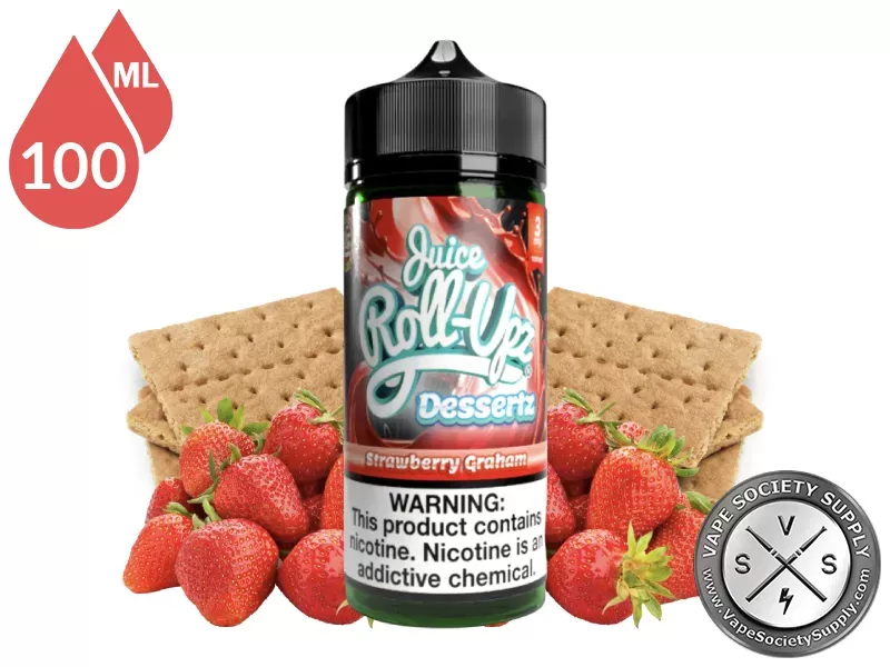 Strawberry Graham by Juice Roll Upz Dessertz 100ml