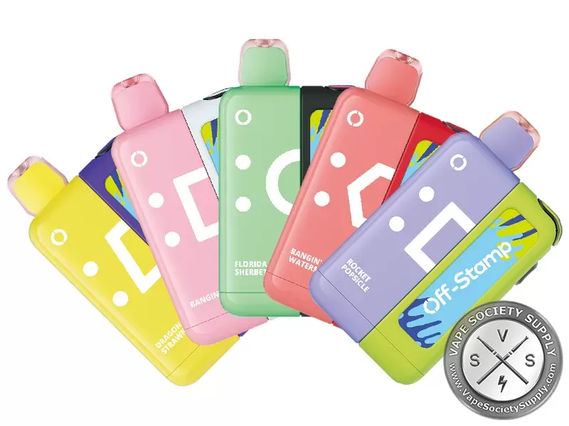 Off Stamp X-Cube Disposable Vape Kit | 25K Puffs