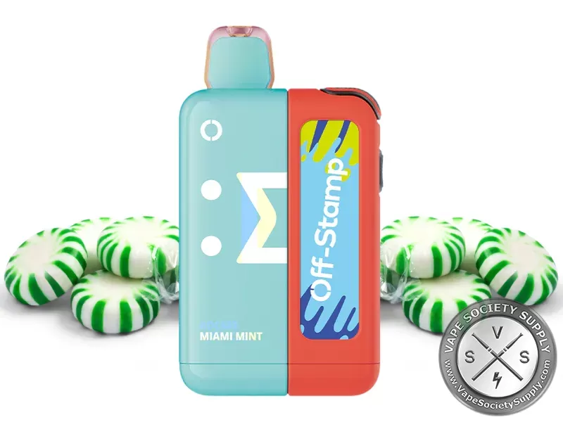 Off Stamp X-Cube Disposable Vape Kit | 25K Puffs - Image 2