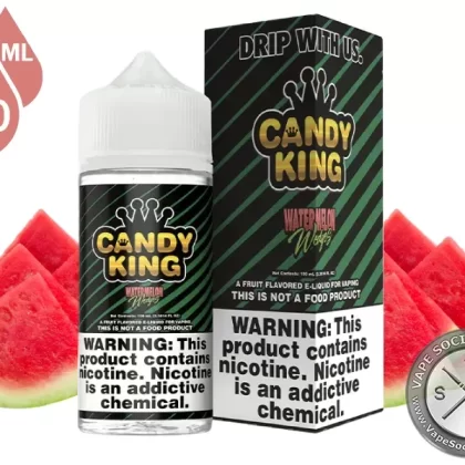 Watermelon Wedges Candy King 100ml