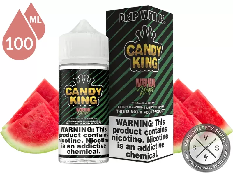 Watermelon Wedges Candy King 100ml
