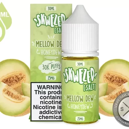 Mellow Dew SKWEZED SALT 30ml