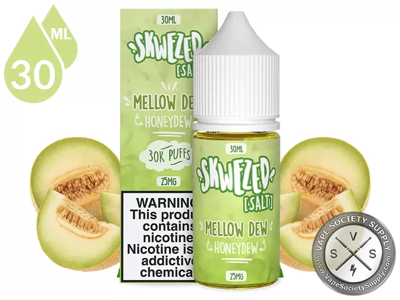 Mellow Dew SKWEZED SALT 30ml