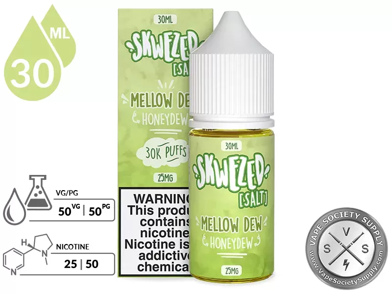 Mellow Dew SKWEZED SALT 30ml - Image 2