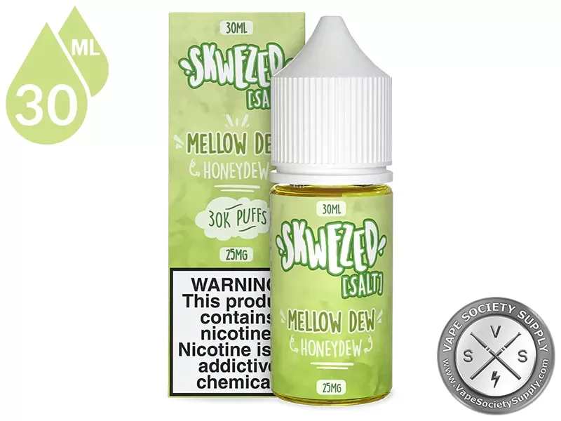 Mellow Dew SKWEZED SALT 30ml - Image 3