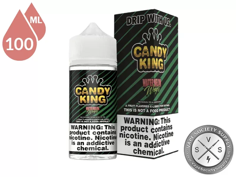 Watermelon Wedges Candy King 100ml - Image 3