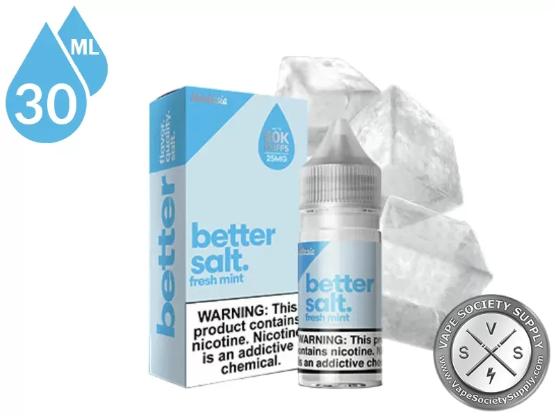 Fresh Mint Better Salt 30ml