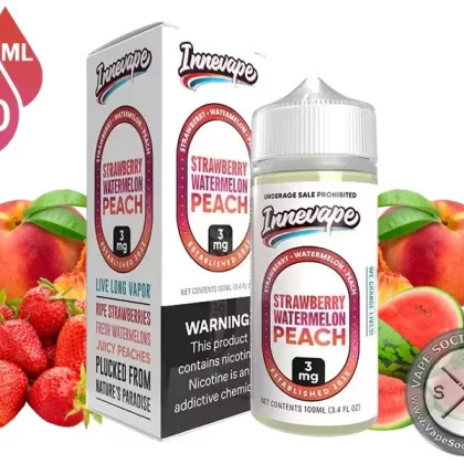 Strawberry Watermelon Peach Innevape 100ml