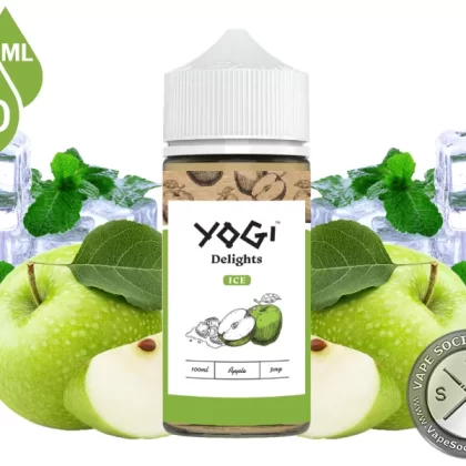 Green Apple Ice by YOGI Delights 100ml
