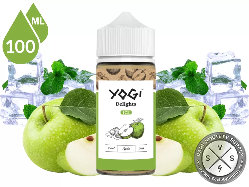 Green Apple Ice by YOGI Delights 100ml
