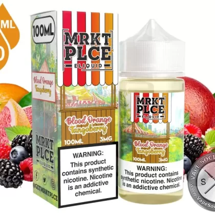 Blood Orange Tangoberry by MRKT PLCE 100ml