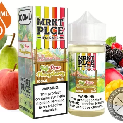Fuji Pear Mangoberry by MRKT PLCE 100ml