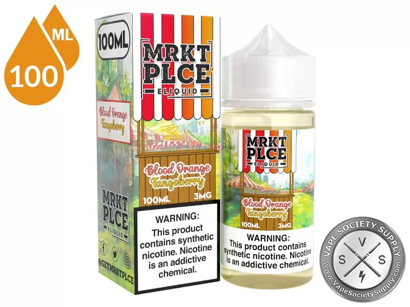 Blood Orange Tangoberry by MRKT PLCE 100ml - Image 3