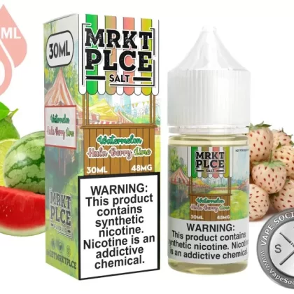 Watermelon Hula Berry Lime by MRKT PLCE Salt 30ml