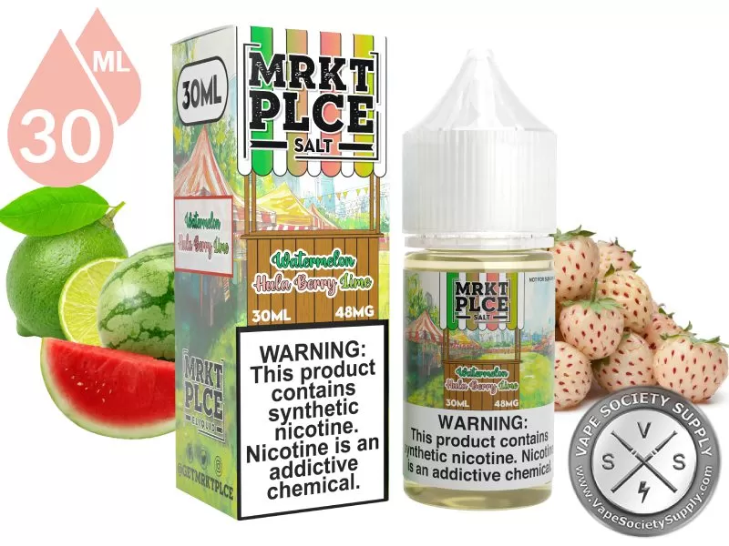 Watermelon Hula Berry Lime by MRKT PLCE Salt 30ml