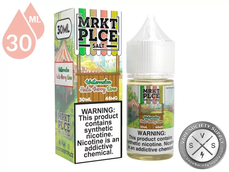 Watermelon Hula Berry Lime by MRKT PLCE Salt 30ml - Image 3