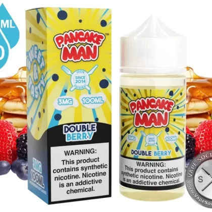 Double Berry PANCAKE MAN 100ml