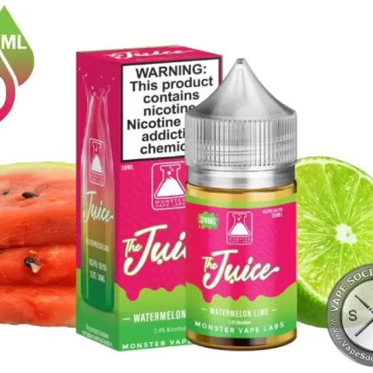 Watermelon Lime The Juice Salt 30ml