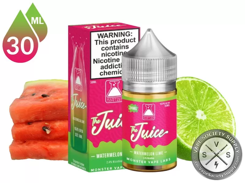 Watermelon Lime The Juice Salt 30ml
