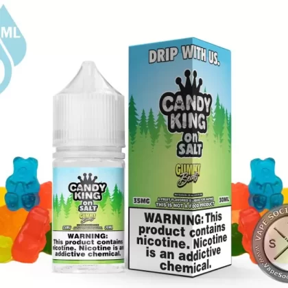 Gummy Bears Candy King On Salt 30ml