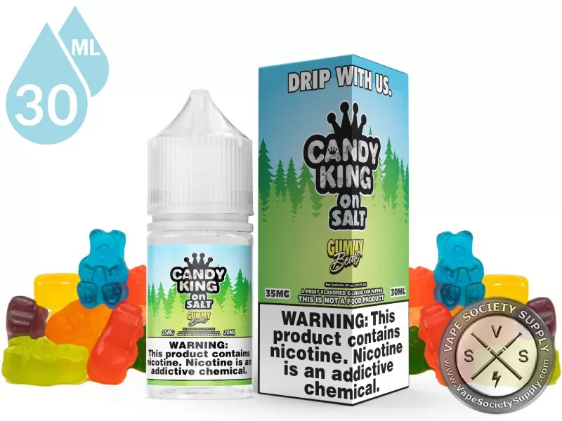 Gummy Bears Candy King On Salt 30ml