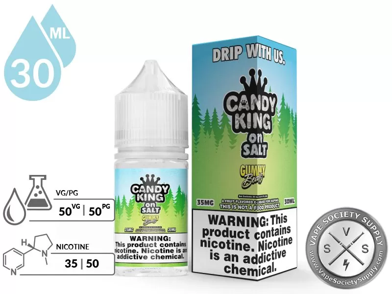 Gummy Bears Candy King On Salt 30ml - Image 2