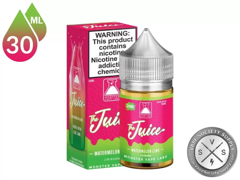 Watermelon Lime The Juice Salt 30ml - Image 3