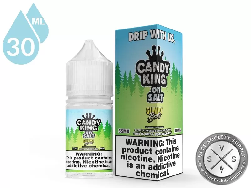 Gummy Bears Candy King On Salt 30ml - Image 3