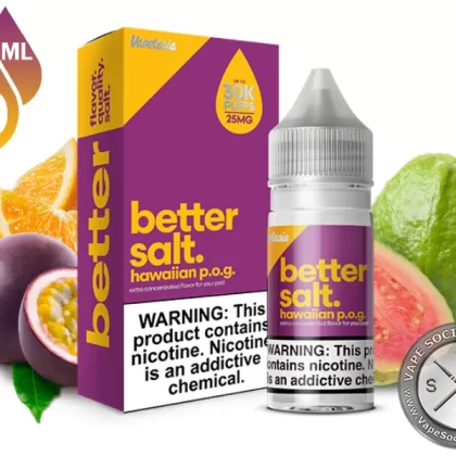Hawaiian Pog Better Salt 30ml