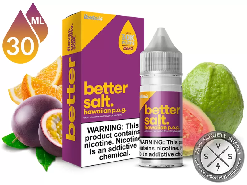 Hawaiian Pog Better Salt 30ml