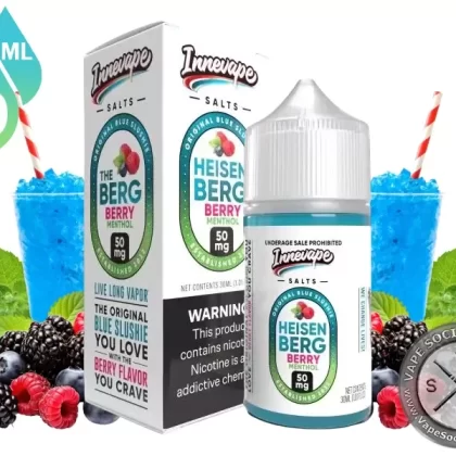 Heisenberg Berry Menthol Innevape Salts 30ml