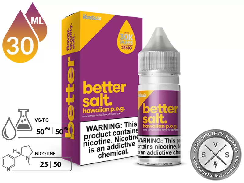 Hawaiian Pog Better Salt 30ml - Image 2