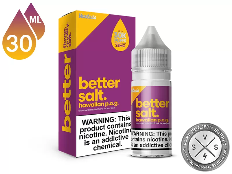 Hawaiian Pog Better Salt 30ml - Image 3