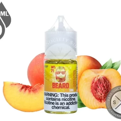 No. 71 Beard Salt 30ml