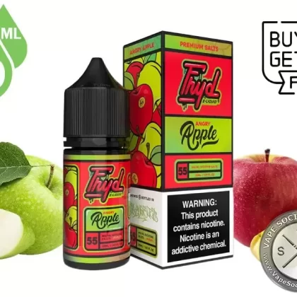 Angry Apple FRYD SALTS 30ml