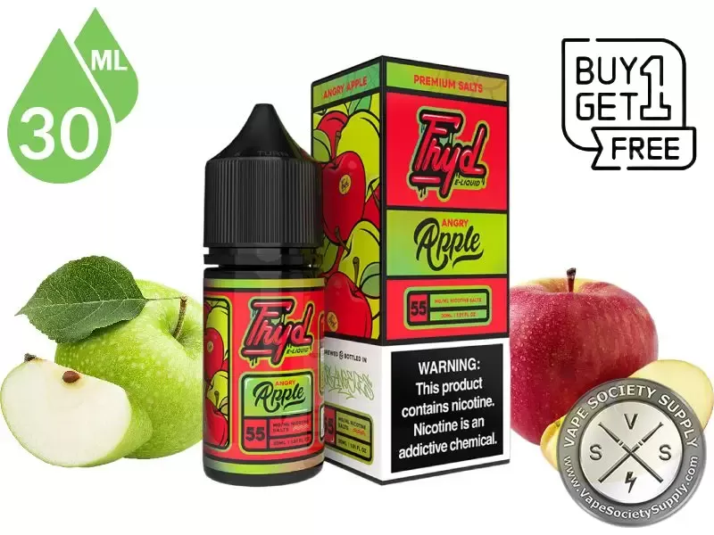 Angry Apple FRYD SALTS 30ml