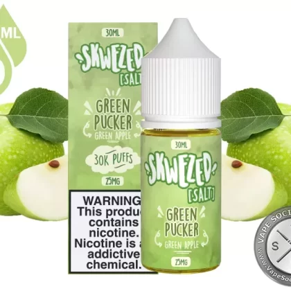 Green Apple SKWEZED SALT 30ml