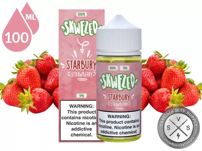 Strawberry SKWEZED 100ml