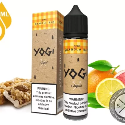 Citrus Granola Bar by YOGI 60ml