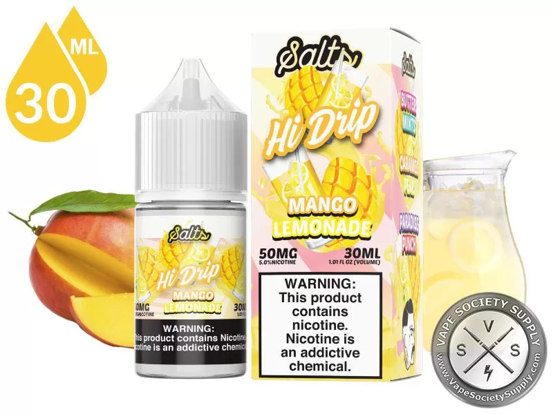 Mango Lemonade HI DRIP SALT 30ml