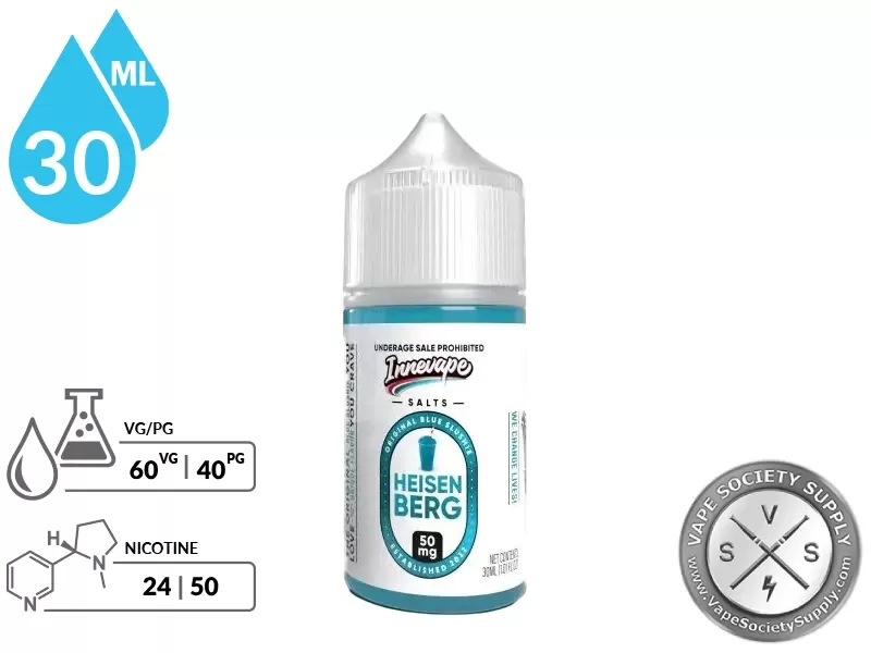 Heisenberg Innevape Salts 30ml - Image 2