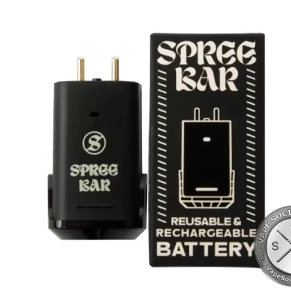Spree Bar Reusable & Rechargeable Battery