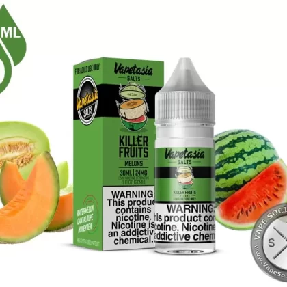 Melons Killer Fruits Vapetasia Salt 30ml