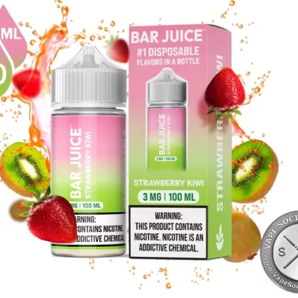 Strawberry Kiwi BAR JUICE 100ml
