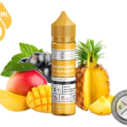 Mango Tango GLAS BSX VAPOR SERIES 60ml
