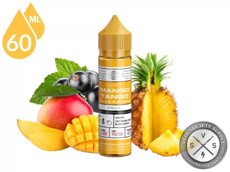 Mango Tango GLAS BSX VAPOR SERIES 60ml