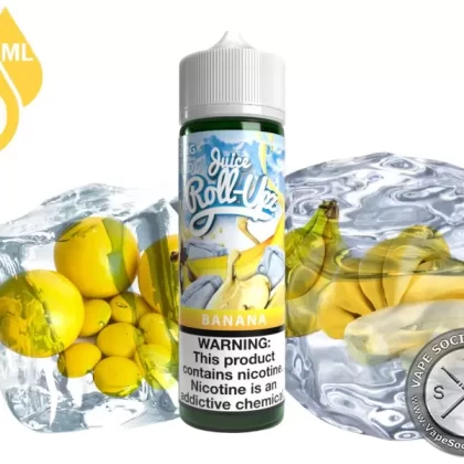 Banana Ice by Juice Roll Upz 60ml